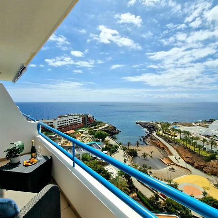Lovely Blue Studio With Ocean View And Pool, Paraiso 918 Costa Adeje  Exterior photo