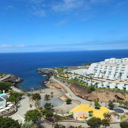 Lovely Blue Studio With Ocean View And Pool, Paraiso 918 Costa Adeje  Exterior photo