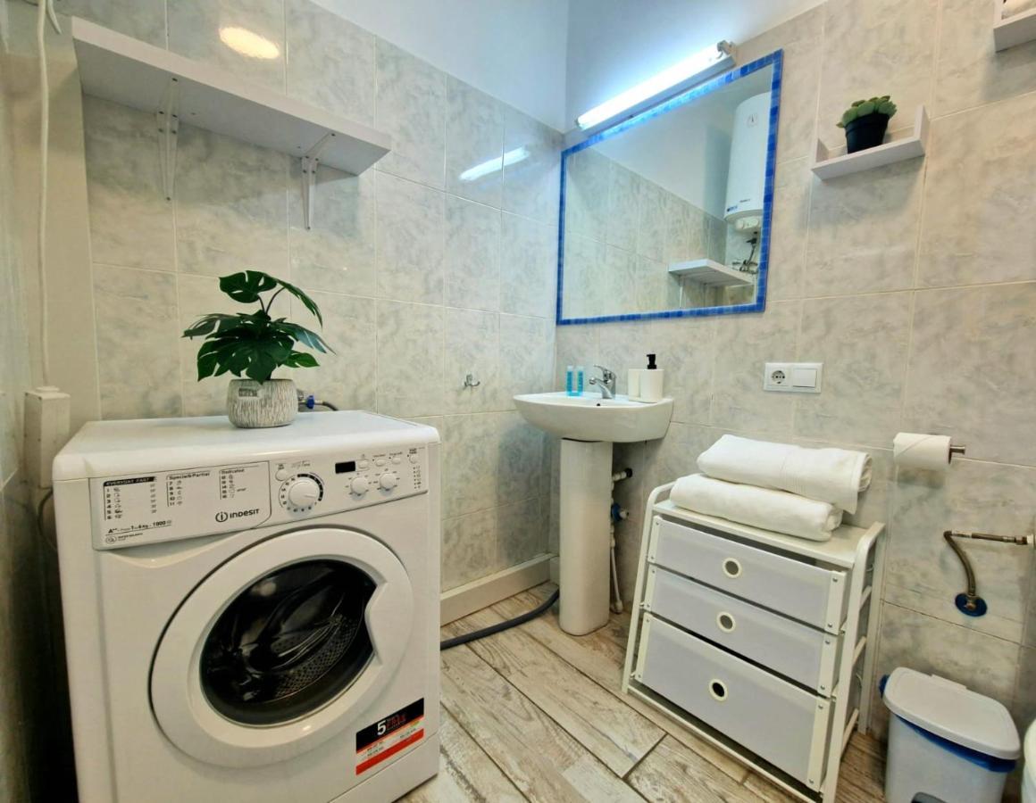 Lovely Blue Studio With Ocean View And Pool, Paraiso 918 Costa Adeje  Exterior photo