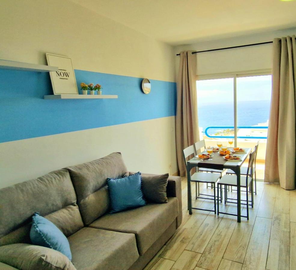 Lovely Blue Studio With Ocean View And Pool, Paraiso 918 Costa Adeje  Exterior photo