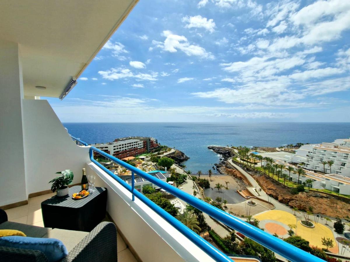Lovely Blue Studio With Ocean View And Pool, Paraiso 918 Costa Adeje  Exterior photo