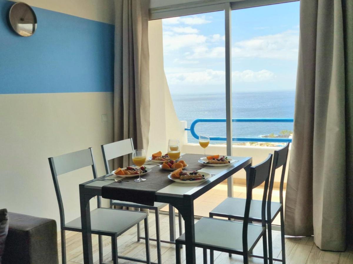 Lovely Blue Studio With Ocean View And Pool, Paraiso 918 Costa Adeje  Exterior photo