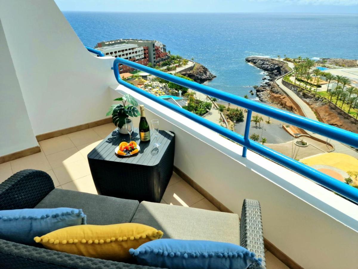 Lovely Blue Studio With Ocean View And Pool, Paraiso 918 Costa Adeje  Exterior photo