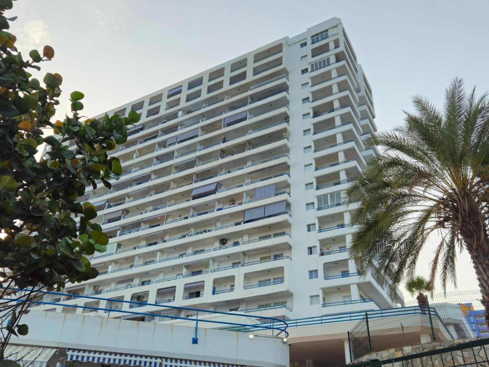 Lovely Blue Studio With Ocean View And Pool, Paraiso 918 Costa Adeje  Exterior photo