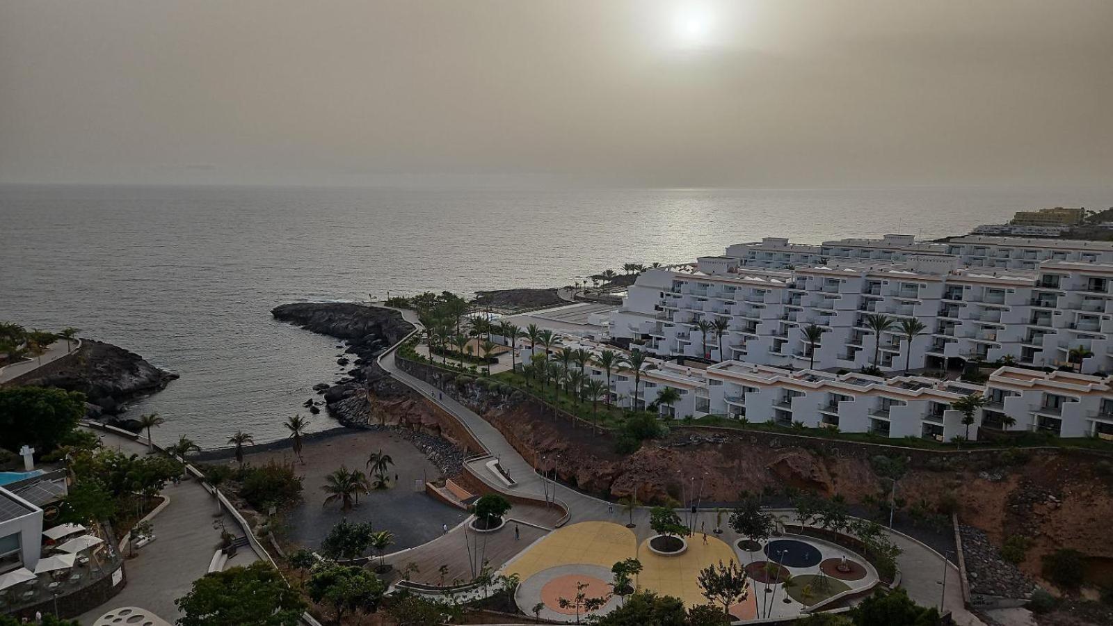 Lovely Blue Studio With Ocean View And Pool, Paraiso 918 Costa Adeje  Exterior photo