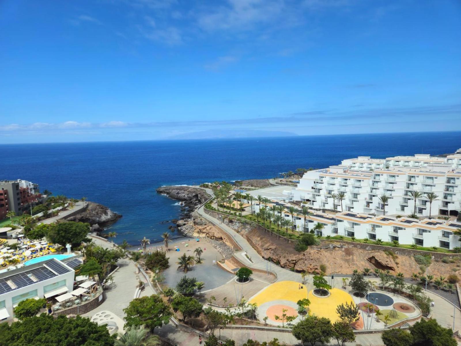 Lovely Blue Studio With Ocean View And Pool, Paraiso 918 Costa Adeje  Exterior photo